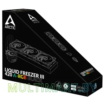 Кулер Arctic Liquid Freezer III 420 A-RGB Black (ACFRE00145A) картинка 17